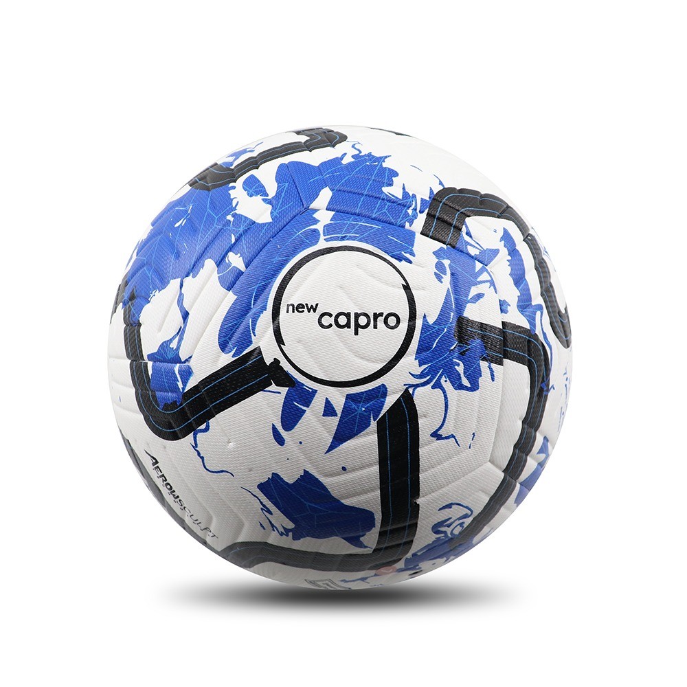 Mavi Rengli New Capro Aerowsculpt Futbol Topu 5 nömrə Capro blue